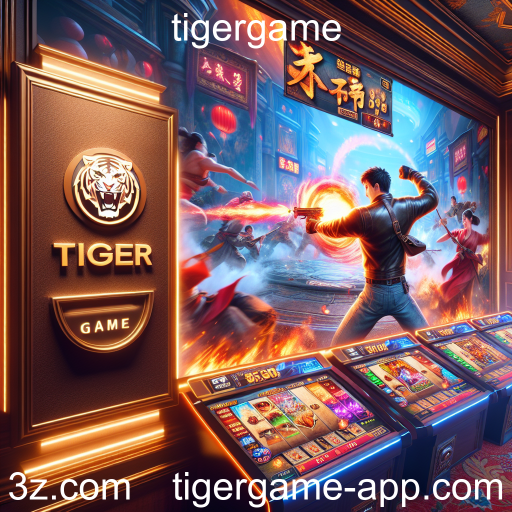 A Explosão dos Jogos de Ação no Tigergame