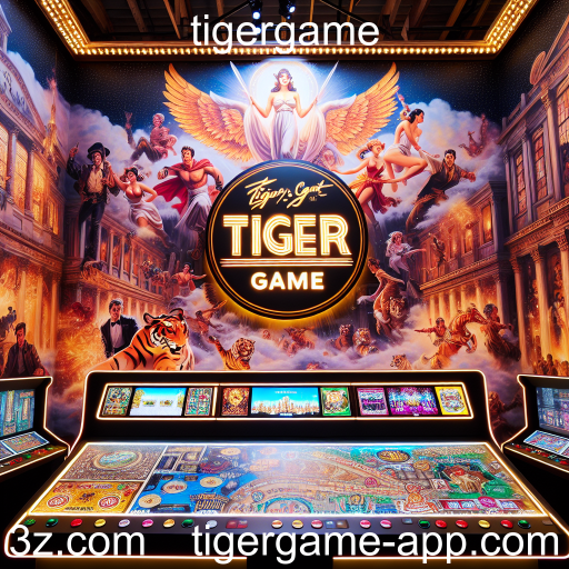 A Nostalgia dos Jogos de Arcade em Tigergame