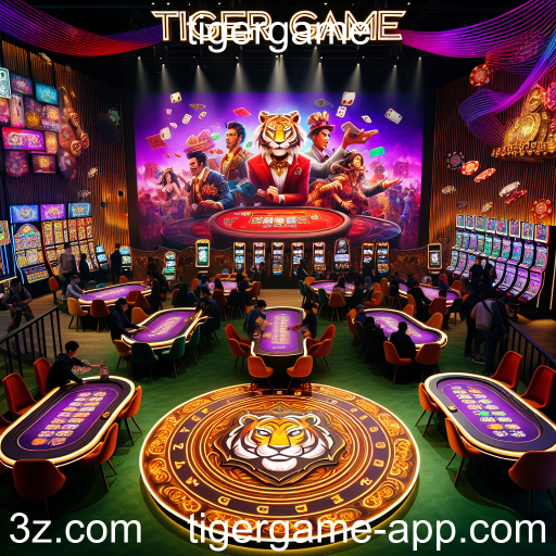 A Ascensão dos Jogos Ao Vivo na Tigergame